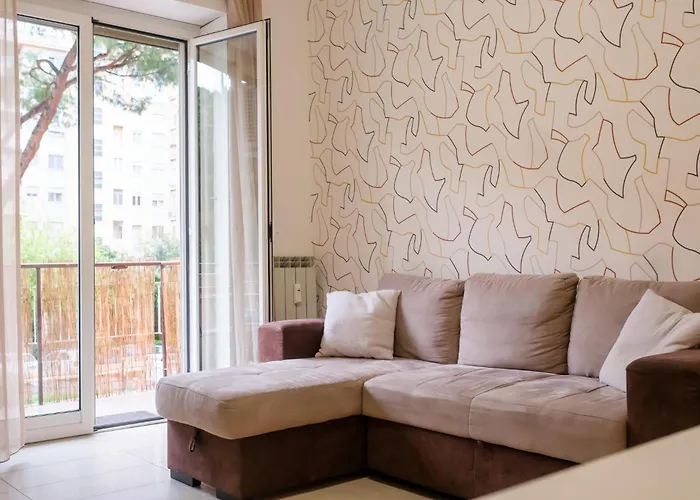 Apartamento Modern San Paolo - Metro B To Center Roma