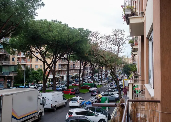 Modern San Paolo - Metro B To Center Apartamento Roma